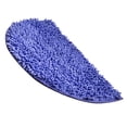 thumbnail image 3 of Alfombra de ducha Alfombra de baño absorbente para baño Alfombra de pie de dormitorio plegable antideslizante, Azul, 60x90cm Methold HA004975-03, 3 of 6