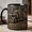 Black, variant on Trucker Dad Mug 3D Effect Mug for Truck Driver Dad, Personalized Truck Driver Gift