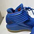 thumbnail image 3 of Ni - ke Air Jordan 32 Mid Russell Westbrook Why Not OKC Mens Sneakers AA1253-400 Size 13, 3 of 5