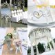thumbnail image 3 of 100 piezas de bucles de antena, bucles de coche, decoración de adornos de coche para bodas, Kuyhfg Sin marca, 3 of 4