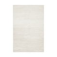 thumbnail image 1 of Rustic Handmade Braided Wool Indoor Rug, 4' x 6', Off White, 1 of 9