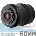 thumbnail image 4 of Oshiro 60mm f/2.8 2:1 LD UNC Full Frame Ultra-Macro Lens for Canon EF DSLR with Optical Cleaning Kit, 4 of 11