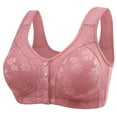 thumbnail image 1 of Women's Breathable Button - Down Bra Top - No Steel Ring, Comfortable, 1 of 5