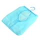 thumbnail image 5 of Bolsas de Almacenamiento Colgante Malla con Gancho Bolsa de Malla Bolsa de Acero Ba?o Champú Organizador de Ducha(Blue) Ecomeon no, 5 of 6