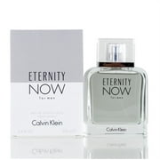 CALVIN KLEIN ETERNITY NOW FOR MEN EDT SPRAY 3.4 OZ ETERNITY NOW FOR MEN/CALVIN KLEIN EDT SPRAY 3.4 OZ (100 ML) (M)