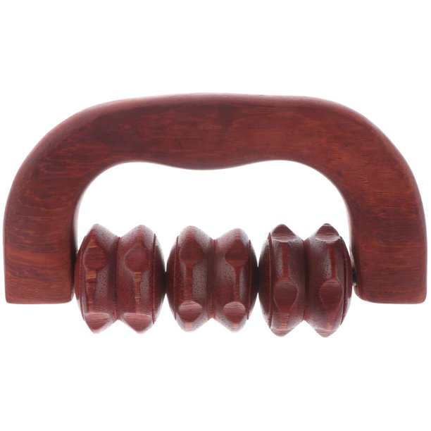EeaseMX Masajeador de piernas de mano, relajante muscular, rodillo de masaje multiusos para fitness.