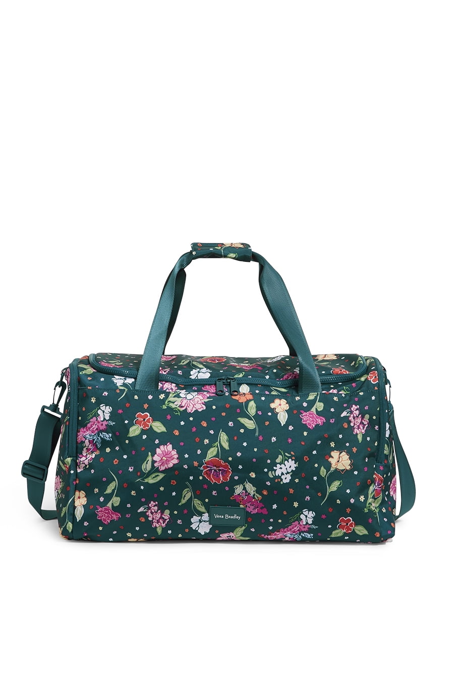 vera bradley lighten up large travel duffel