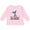 AD-Pink, variant on Inktastic 4th Birthday Mermaid Tail Girls Girls Long Sleeve Toddler T-Shirt