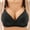 Black, variant on ATENAR Womens Bras,Wireless Bras for Women,Bras for Women,Stretch Fabric,Breathable,Solid,Nylon,Black,38