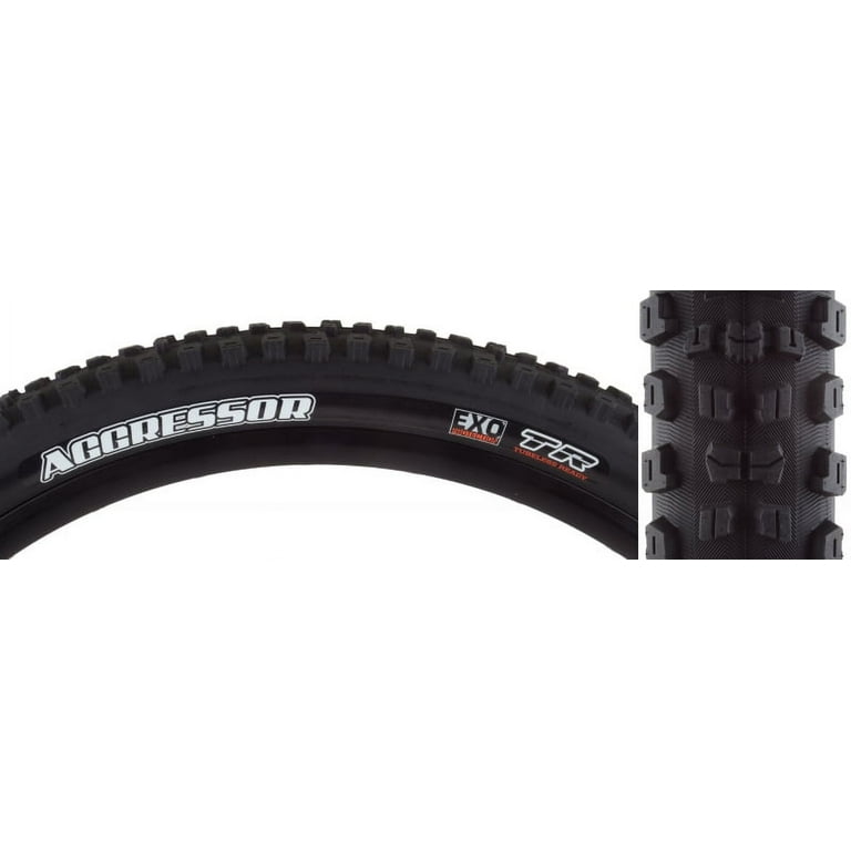 Maxxis MTB Aggressor Tires: 29 x 2.30, 60tpi, Dual Compound