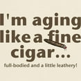 thumbnail image 3 of CafePress - Aging Like Fine Cigars Light T Shirt - Men's Classic Graphic T-Shirt, 3 of 4