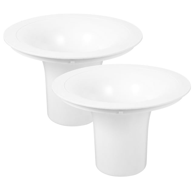 MOVTOTOP 2 Pcs Pièces de Rechange pour Refroidisseur d'Eau Base de Fixation en Plastique Distributeur d'Eau Base d'Eau
