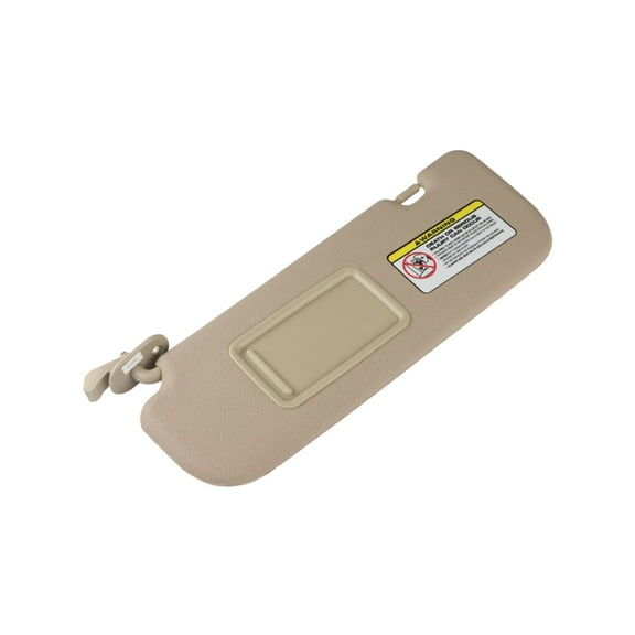 ECCPP Left & Right sides Sun Visor Assembly Without Sunroof Beige Fits For 2011-2014 For Hyundai Elantra(852103X000TX)