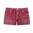 thumbnail image 3 of Timegard Yoga Shorts for Women Ruched High Waist Stretch Slim Athletic Gym Workout Shorts Streetwear Summer Fashion, 3 of 8