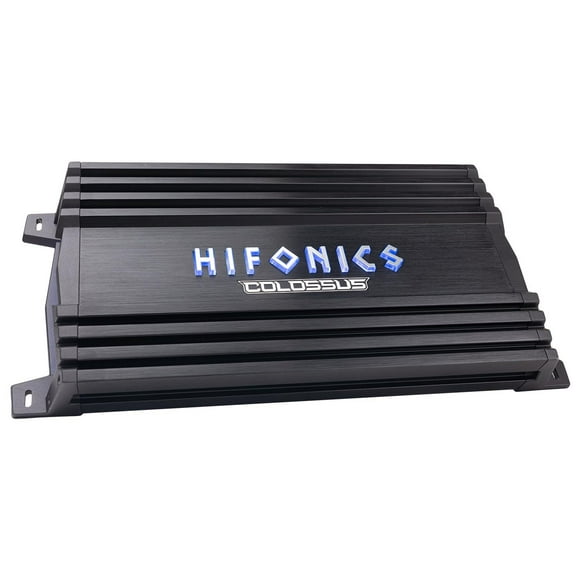 Amplificador Hifonics Colossus Classic HCC-3000.1D Overol 3000 W multicolor