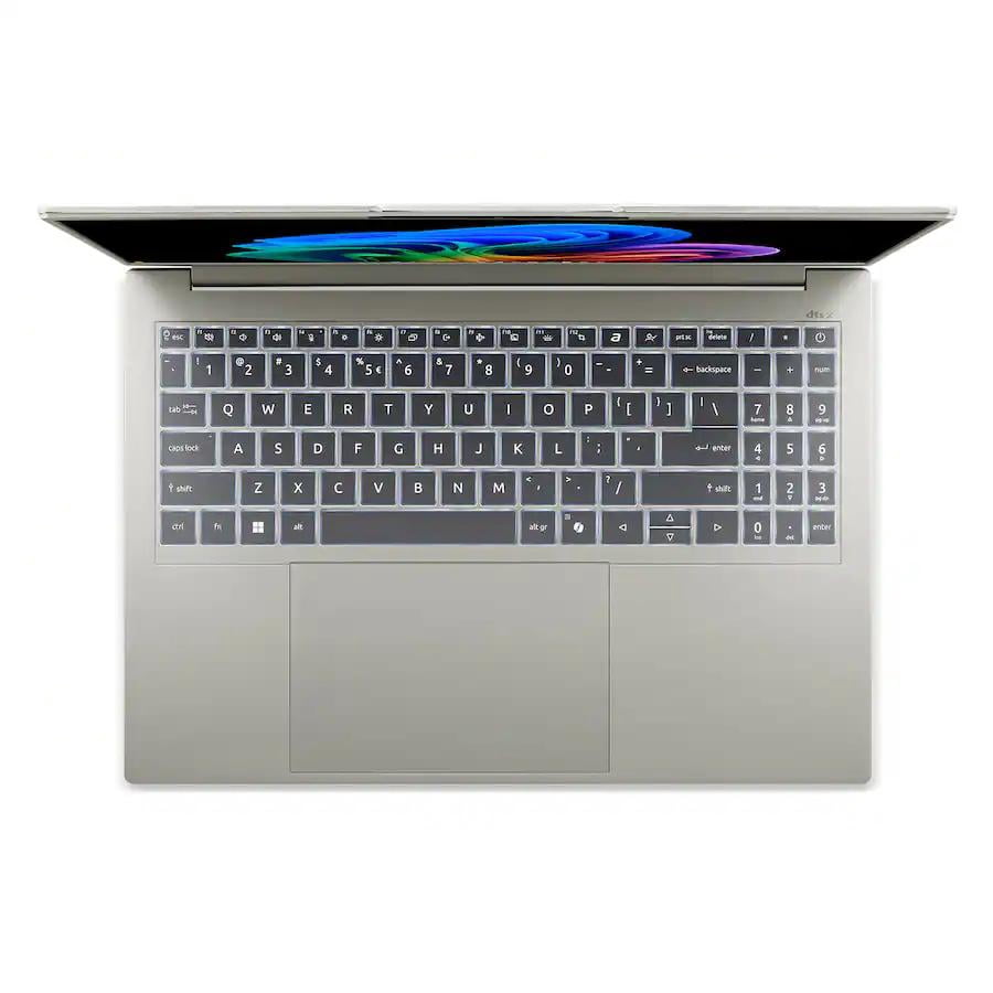Acer - Swift Go 16 AI Copilot+ PC 16 2K OLED Touchscreen Laptop Intel Core Ultra 5 322 16GB Memory 512GB Storage - Vapor Silver