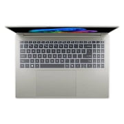 Acer - Swift Go 16 AI Copilot+ PC 16 2K OLED Touchscreen Laptop Intel Core Ultra 5 322 16GB Memory 512GB Storage - Vapor Silver