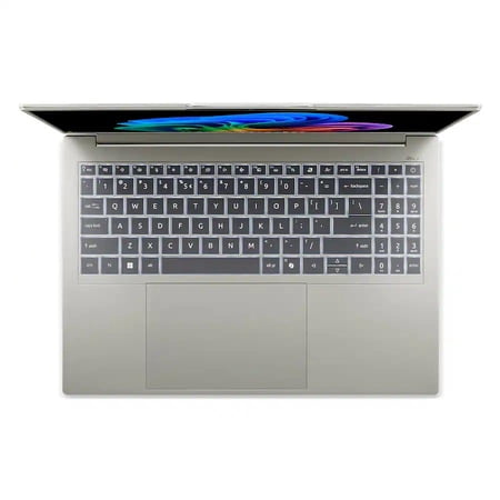 Acer - Swift Go 16 AI Copilot+ PC 16 2K OLED Touchscreen Laptop Intel Core Ultra 5 322 16GB Memory 512GB Storage - Vapor Silver