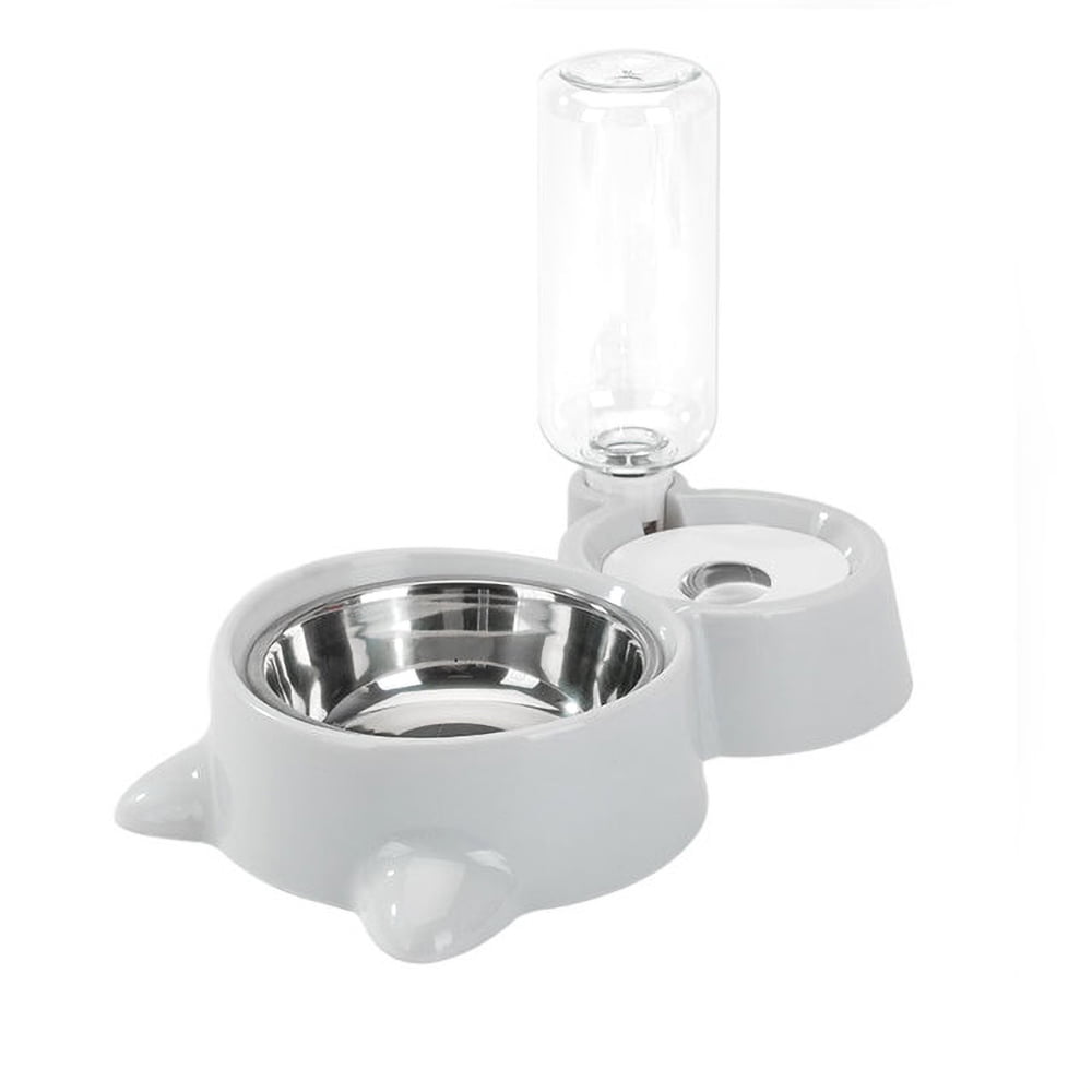 stainless steel water dispenser dog