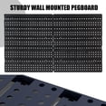 thumbnail image 2 of 60pcs Wall Mounted Storage Bins Heavy Duty,Plastic Tool Organizer,Heavy Duty Hanging Storage Organizer Bins For Garage, Screws, Nuts, Bolts, Small Hardware Parts, 2 of 8