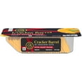 thumbnail image 6 of Cracker Barrel Cracker Cuts Extra Sharp Yellow Cheddar Cheese Slices, 24 ct Tray, 6 of 13
