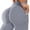 #1 Runched Booty - Gray, variant on QRIC Yoga Pants for Women - High Waisted Tummy Control Ruched Booty Leggings With Pockets