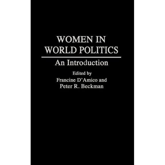 Women in World Politics: An Introduction, (Hardcover)