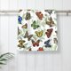 thumbnail image 5 of Balery Multicolored Butterflies Toalla de Microfibra Premium con Estampado – 27.5x16 pulgadas, Alta Absorción, Suave y Aterciopelada, Secado Rápido, 5 of 6