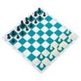 thumbnail image 2 of Desktop Board Game, Chess Set Convenient Light Weight PP Material High Strength For Relaxing, 2 of 8
