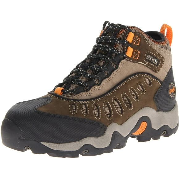 Timberland PRO Mens Mudslinger Mid Waterproof Lace-Up Fashion Sneaker