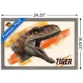 thumbnail image 3 of Jurassic World: Dominion - Tiger Wall Poster, 14.725" x 22.375" Framed, 3 of 6