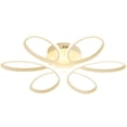 thumbnail image 2 of Luz De La Sala De Estar Lámpara Accesorio de de techo de flores modernas 3000K-6000K 12W para comedor Cocina Vestíbulo Likrtyny Para estrenar, 2 of 9