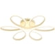 thumbnail image 2 of Luces Techo LED Modernas FLhrweasw Lámpara 12W luz Blanca Tricolor, 2 of 9
