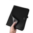 thumbnail image 4 of Compatible Oppo Pad Neo Leather Case with Cloth Texture, Tablet Stand Cover and Card Holder, 4 of 5
