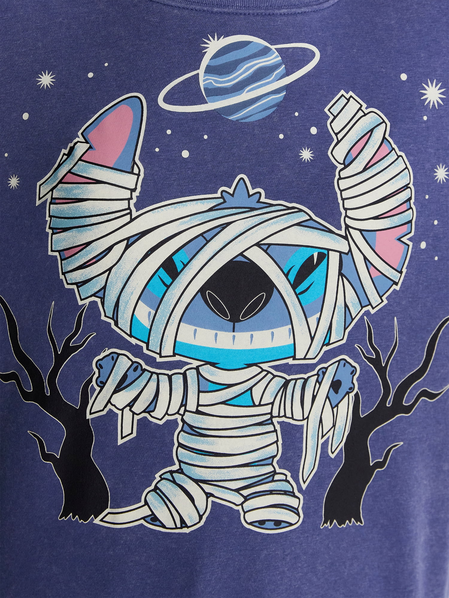 Disney Stitch Women's Halloween Sweatshirt, Sizes XXS-XXL