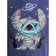 thumbnail image 4 of Disney Stitch Women's Halloween Sweatshirt, Sizes XXS-XXL, 4 of 5