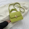 thumbnail image 4 of Bolsos de mujer Moda Cocodrilo Patrón Tote Purse Crossbody Bag (Verde) Likrtyny Para Estrenar, 4 of 9