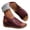 Red, variant on Modisza Summer Wedge Sandals for Women Ankle Strap Orthopedic Arch Support Shoes Comfortable Walking Rubber Sole Slides Size 6 Black