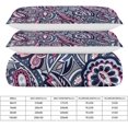 thumbnail image 2 of HAHDAXIA Perris Bedding Solid Comforter Set for All Seasons,3 Pieces(1 Comforter+2 Pillowcases),Soft Microfiber Bedding Set Queen(90"x90"), 2 of 7