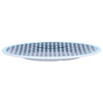 thumbnail image 3 of Plat à Salade 9 Po Imitation Porcelaine Assiette à Salade Réutilisable Assiette à Collation Design de Nouvelle Génération, 3 of 5