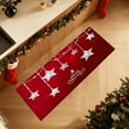 thumbnail image 5 of Ohmyroo Christmas Feel Antislip Layered Doormats Festive Floor Decor For Front Door Porch Farmhouses Entryway Patio Home Holiday Decoration, 5 of 6