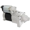 thumbnail image 3 of Starter Motor For 2005-2015 Kawasaki 2005-16 John Deere KAF400 18533N 21163-7020, 3 of 8