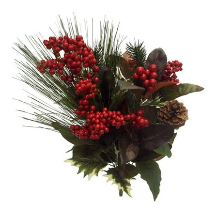 Holiday Time Holly Berry Bush