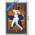 thumbnail image 3 of MLB Houston Astros - Yordan Alvarez 22 Wall Poster, 14.725" x 22.375" Framed, 3 of 6