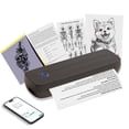 thumbnail image 1 of Portable Thermal Printer Wireless for Travel, Supports 8.5" X 11"US Letter/A4/A5/4in/3in/2in Thermal Paper, Bluetooth Inkless Printer Compatible with iOS, Android &, 1 of 7