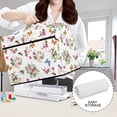 thumbnail image 6 of HELLHERO Butterflies Bees Sewing Machine Dust Cover Lightweight Ideal Gifts, 6 of 8