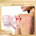 thumbnail image 2 of Gel exfoliante hidratante para el cuerpo, aclarante, exfoliante, blanqueador, limpieza profunda, limpieza de poros, exfoliante de spa, 100 g, 2 of 4
