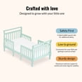 thumbnail image 3 of Dream On Me Emma 3 in 1 Convertible Toddler Bed, 3 of 7