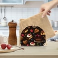 thumbnail image 2 of Yayeee Napkin Holder for Table Kitchen Paper Tissue Organization, Chocolate Cakes, 2 of 8