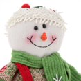 thumbnail image 4 of sentado muñeco de peluche navidad adorno decoración del hogar nieve Sunnimix muñeco de peluche navideño, 4 of 8